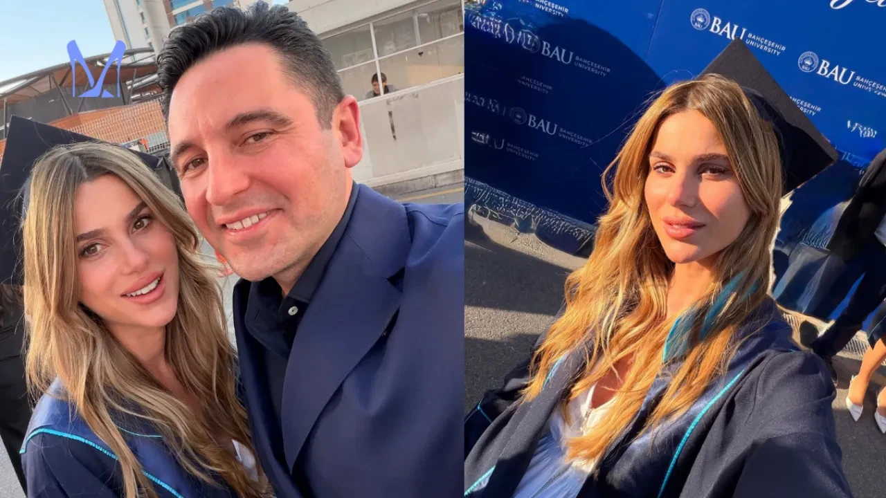 Hakan Sabancı’nın eski sevgilisi Aygün Aydın'dan Nazlı Sabancı'ya mezuniyet yorumu! Pes dedirtti