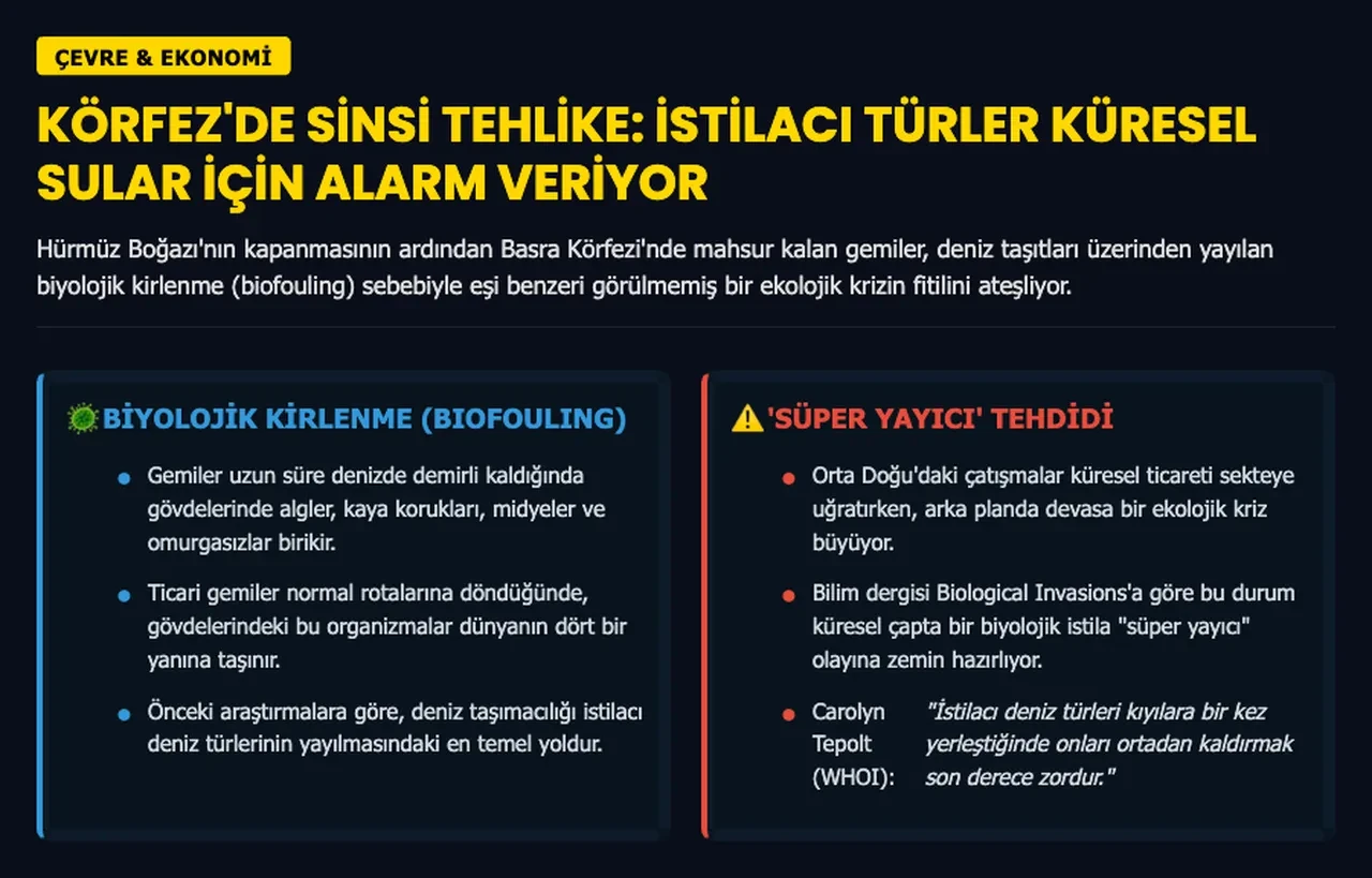 Hürmüz Boğazı'nın kapatılması bir felaketi daha tetikledi! Tek sorun ekonomi değil