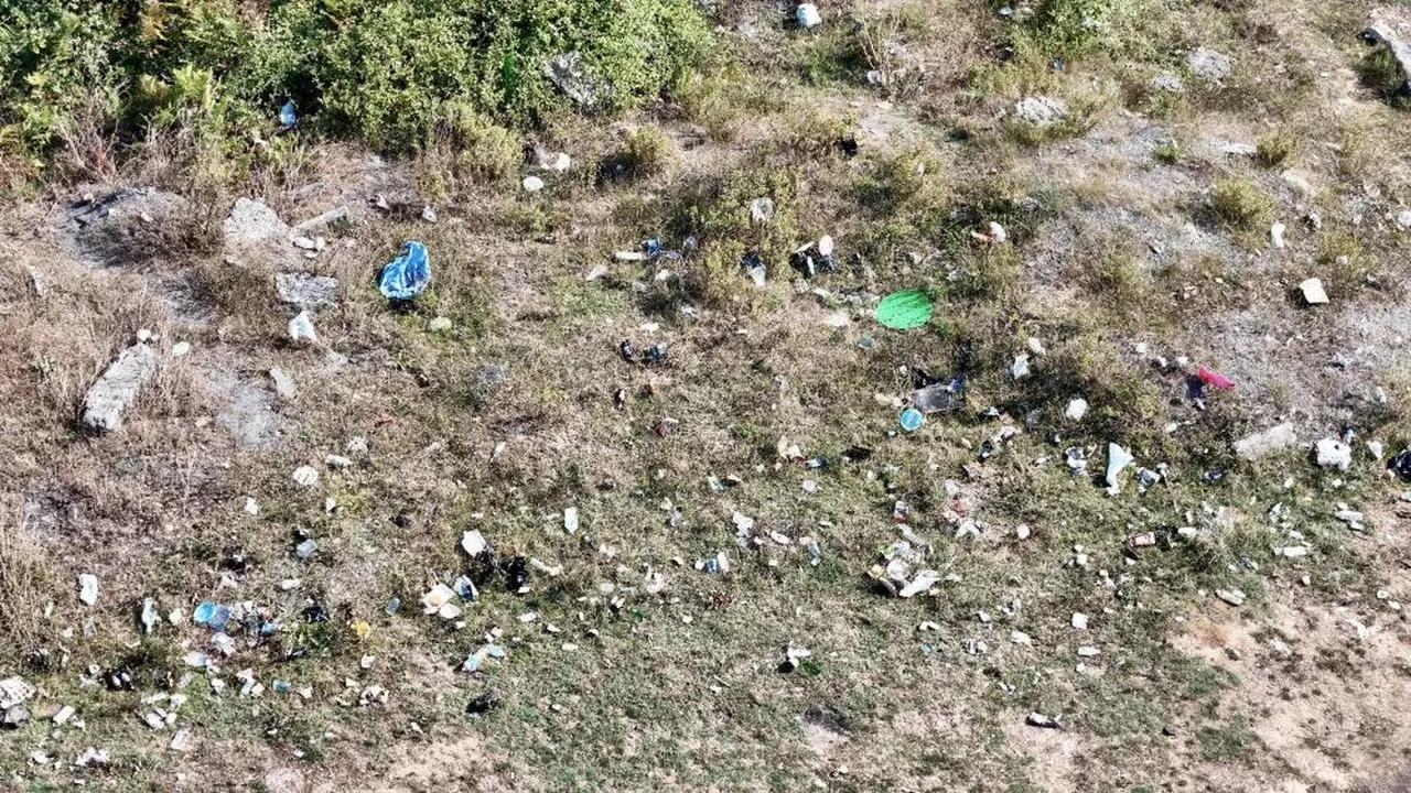 İstanbul'da skandal görüntü! Yasağa rağmen ormana girip çöplüğe çevirdiler