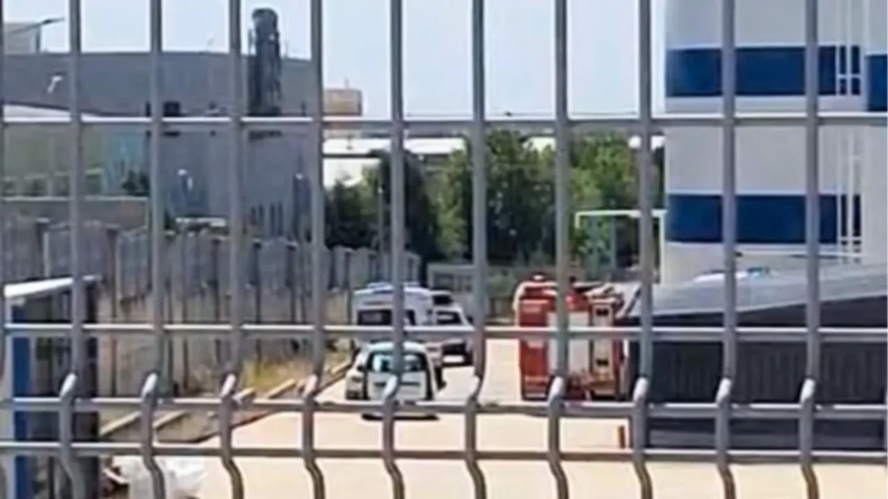Kırklareli OSB’de patlama! 2 işçi hayatını kaybetti