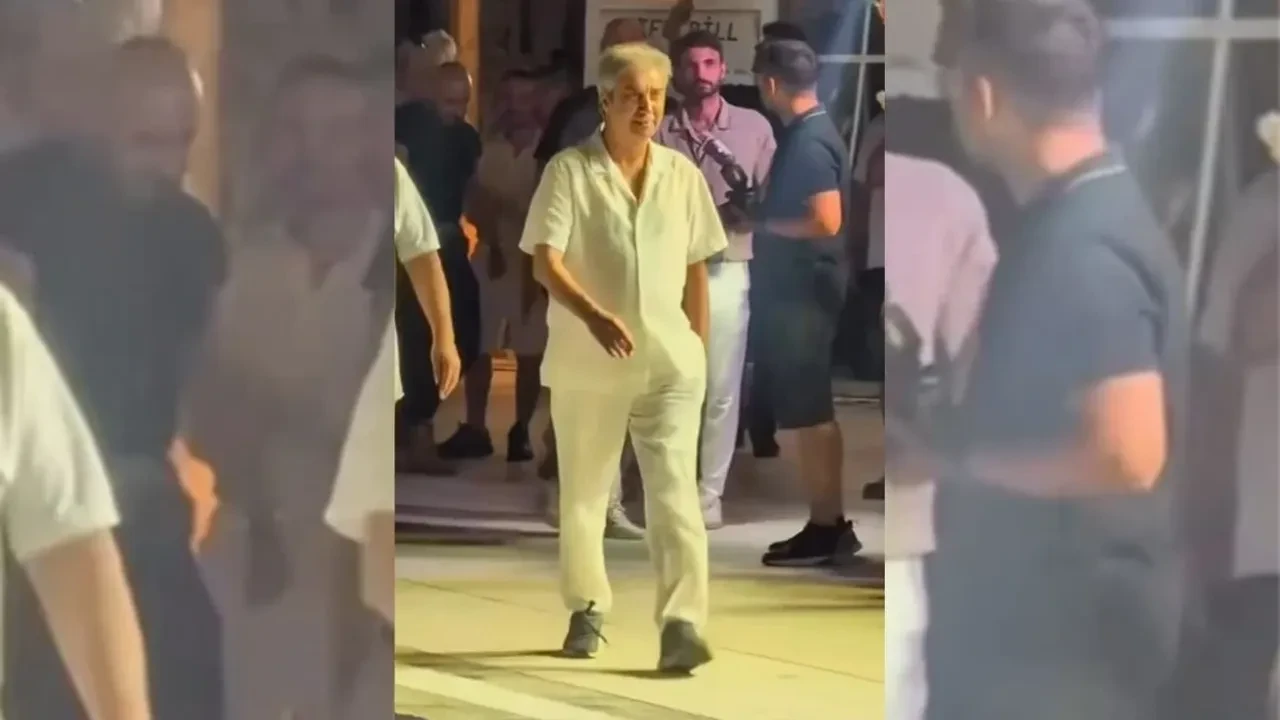Kurtlar Vadisi dizisiyle damga vuran Necati Şaşmaz'ın son hali şaşkına çevirdi! Uzun süredir gözlerden uzak yaşıyordu