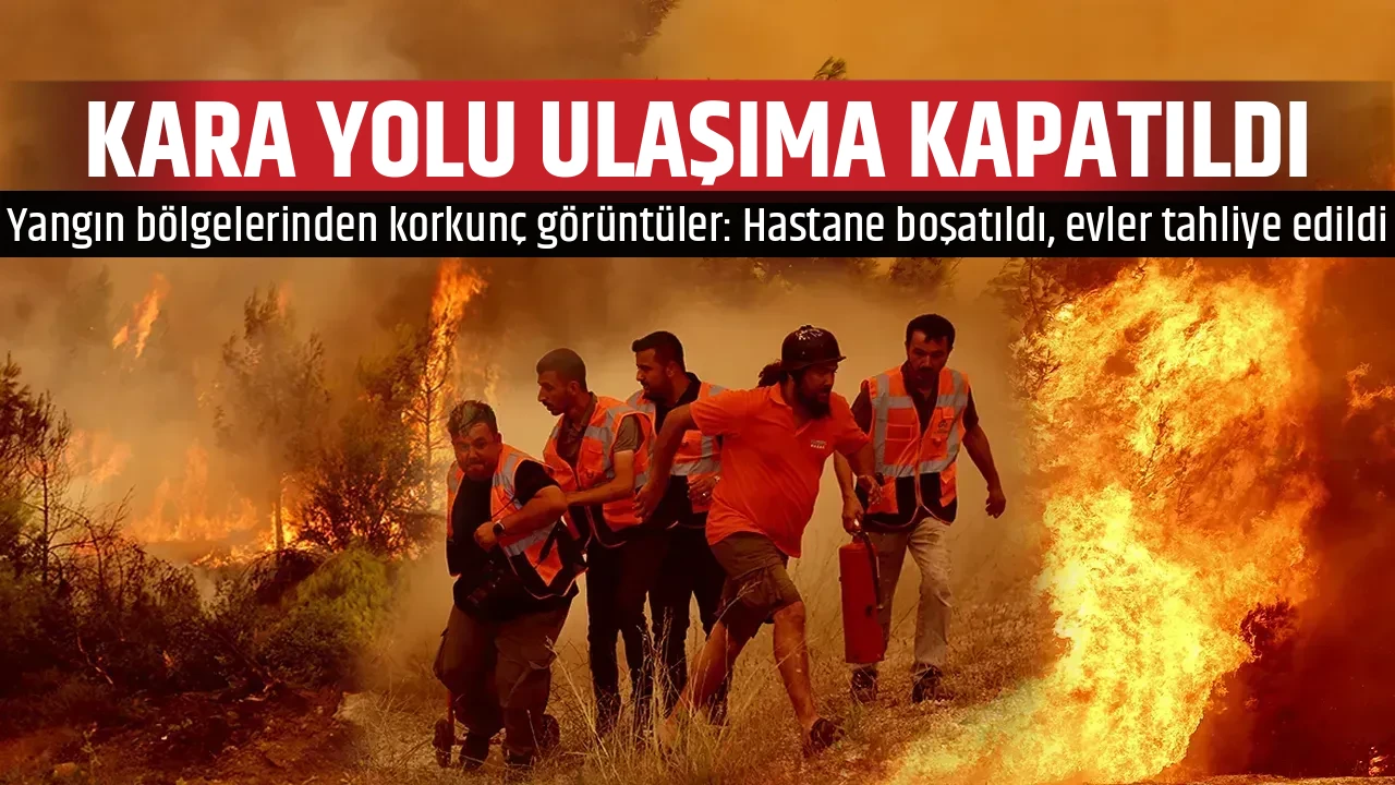 KARA YOLU ULAŞIMA KAPATILDI