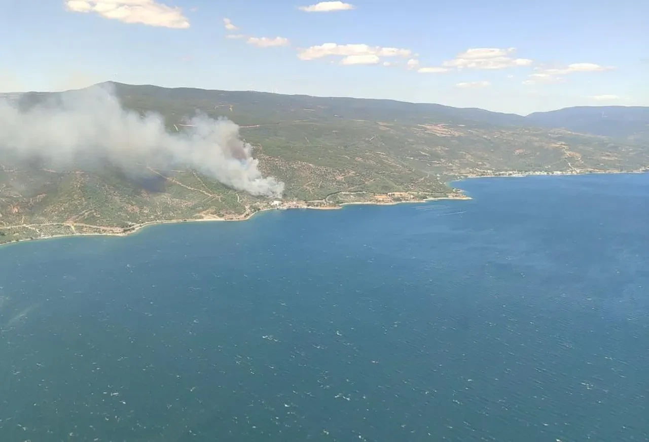 Muğla, Antalya, Balıkesir ve Çanakkale'de orman yangını! Kara yolu ulaşıma kapatıldı, hastane ve evler tahliye edildi 
