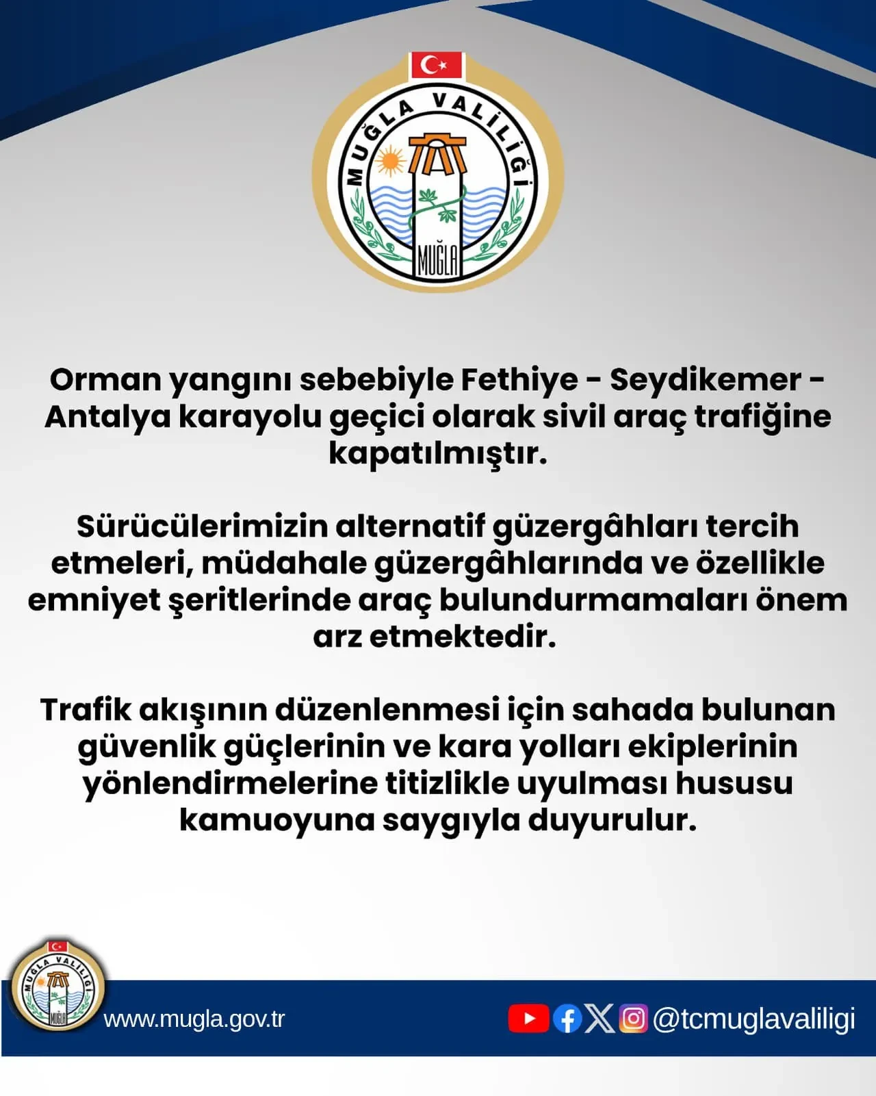 Muğla, Antalya, Balıkesir ve Çanakkale'de orman yangını! Kara yolu ulaşıma kapatıldı, hastane ve evler tahliye edildi 