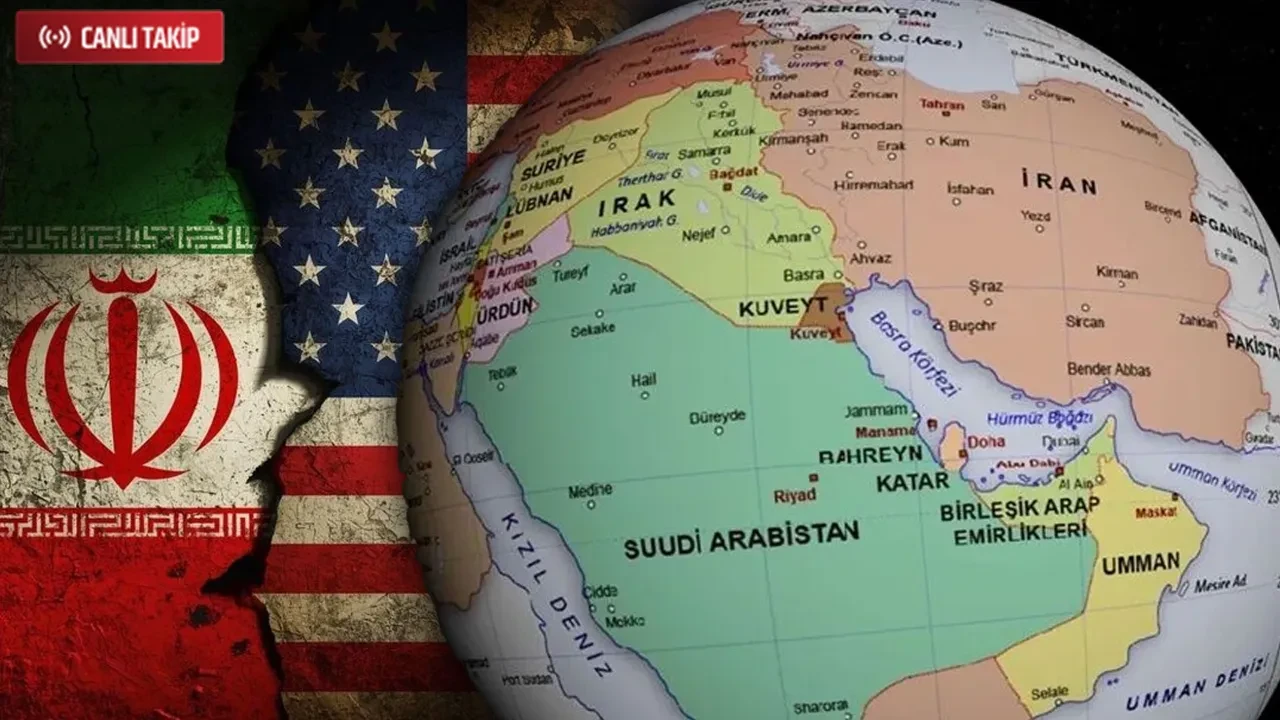 Orta Doğu yeniden yangın yeri: İran'dan sürpriz saldırı! ABD ve Suudi Arabistan'dan ortak misilleme