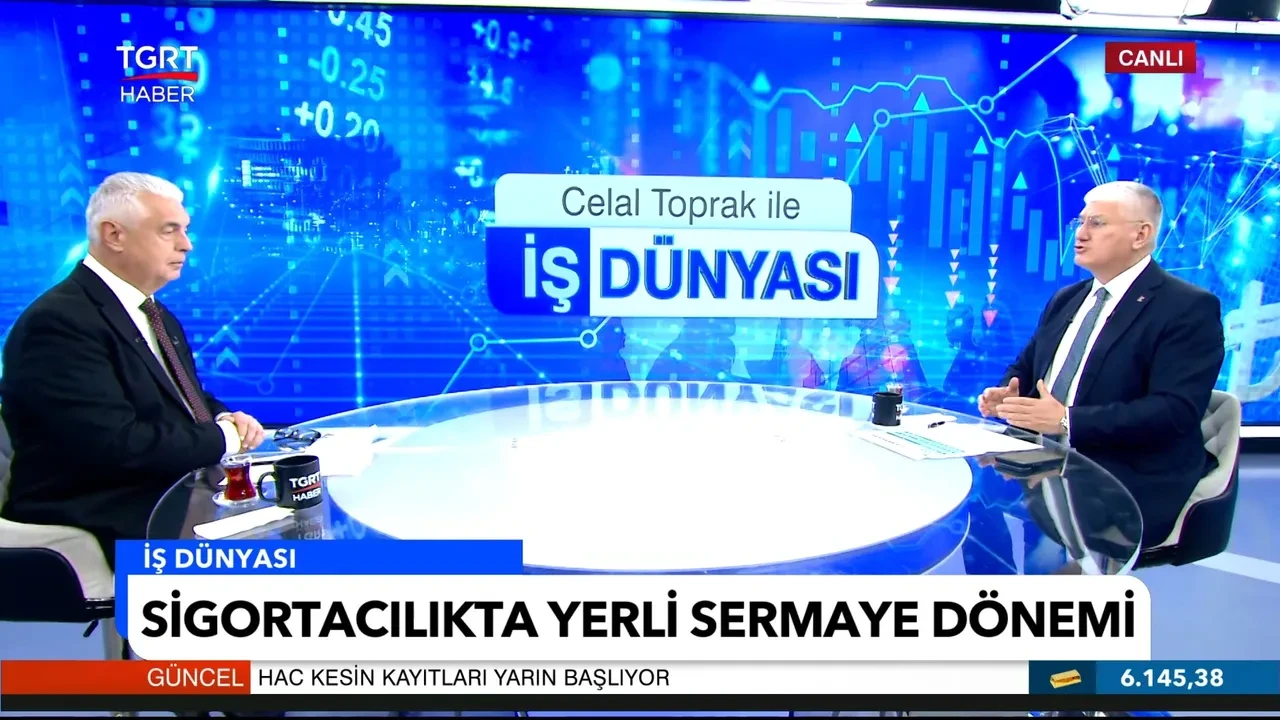 Quick Sigorta'da talep toplama başladı! Ahmet Yaşar canlı yayında açıkladı: 3,7 milyar TL'lik dev halka arz