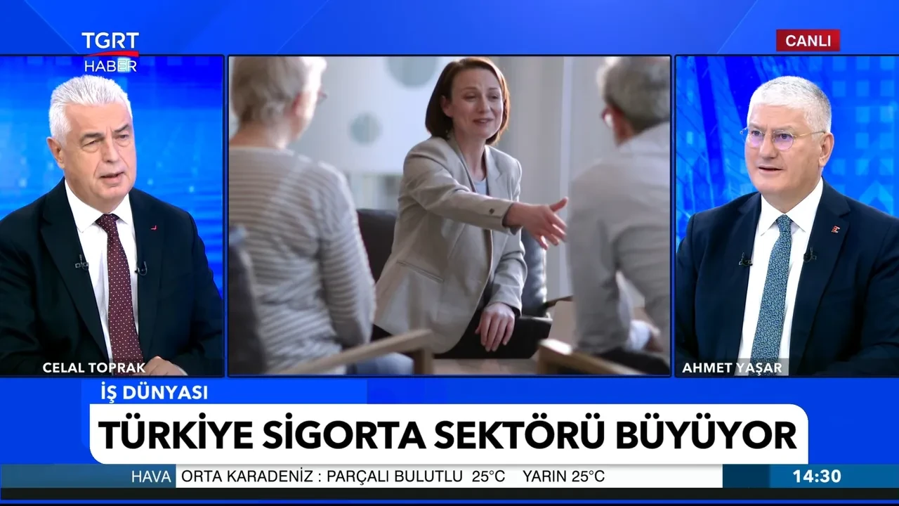 Quick Sigorta'da talep toplama başladı! Ahmet Yaşar canlı yayında açıkladı: 3,7 milyar TL'lik dev halka arz