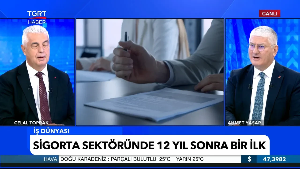 Quick Sigorta'da talep toplama başladı! Ahmet Yaşar canlı yayında açıkladı: 3,7 milyar TL'lik dev halka arz