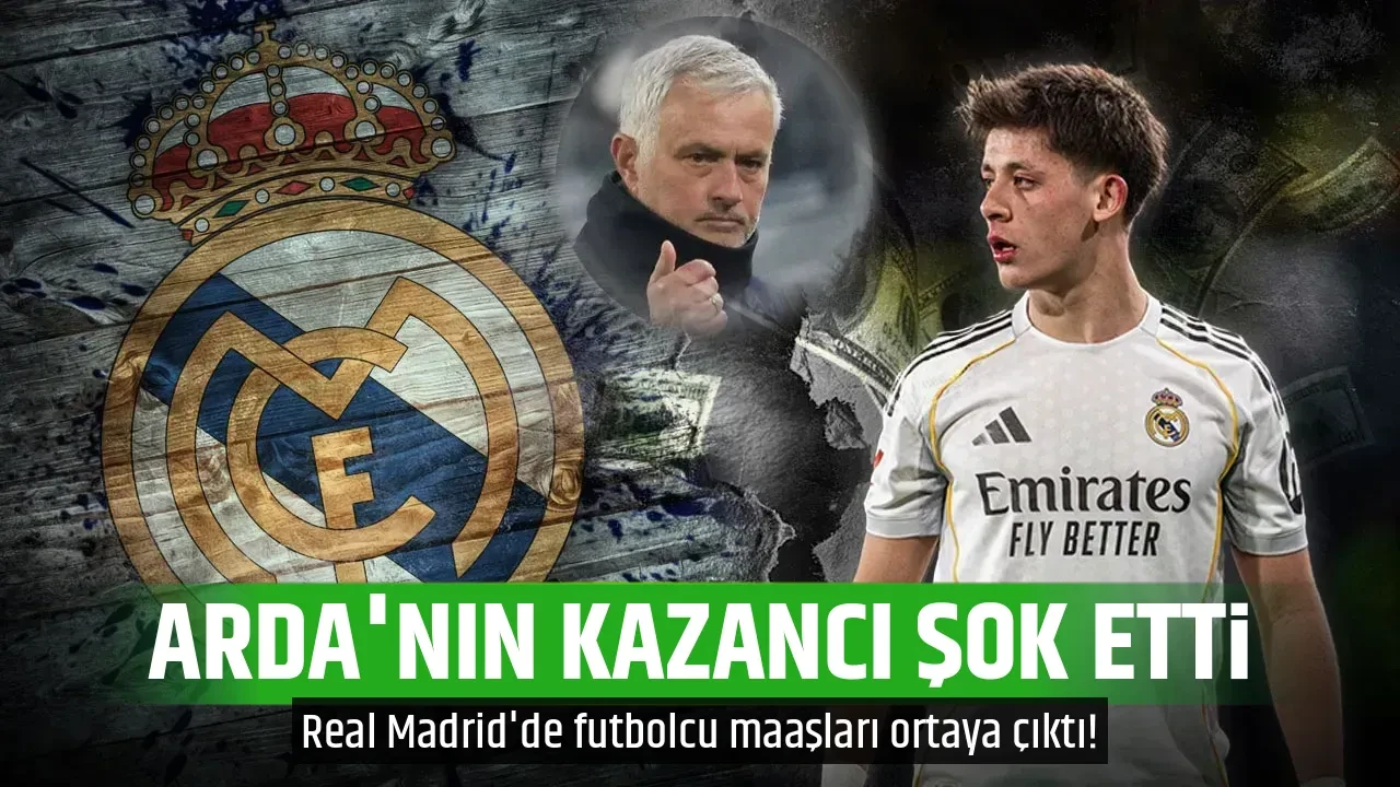 ARDA'NIN KAZANCI ŞOK ETTİ
