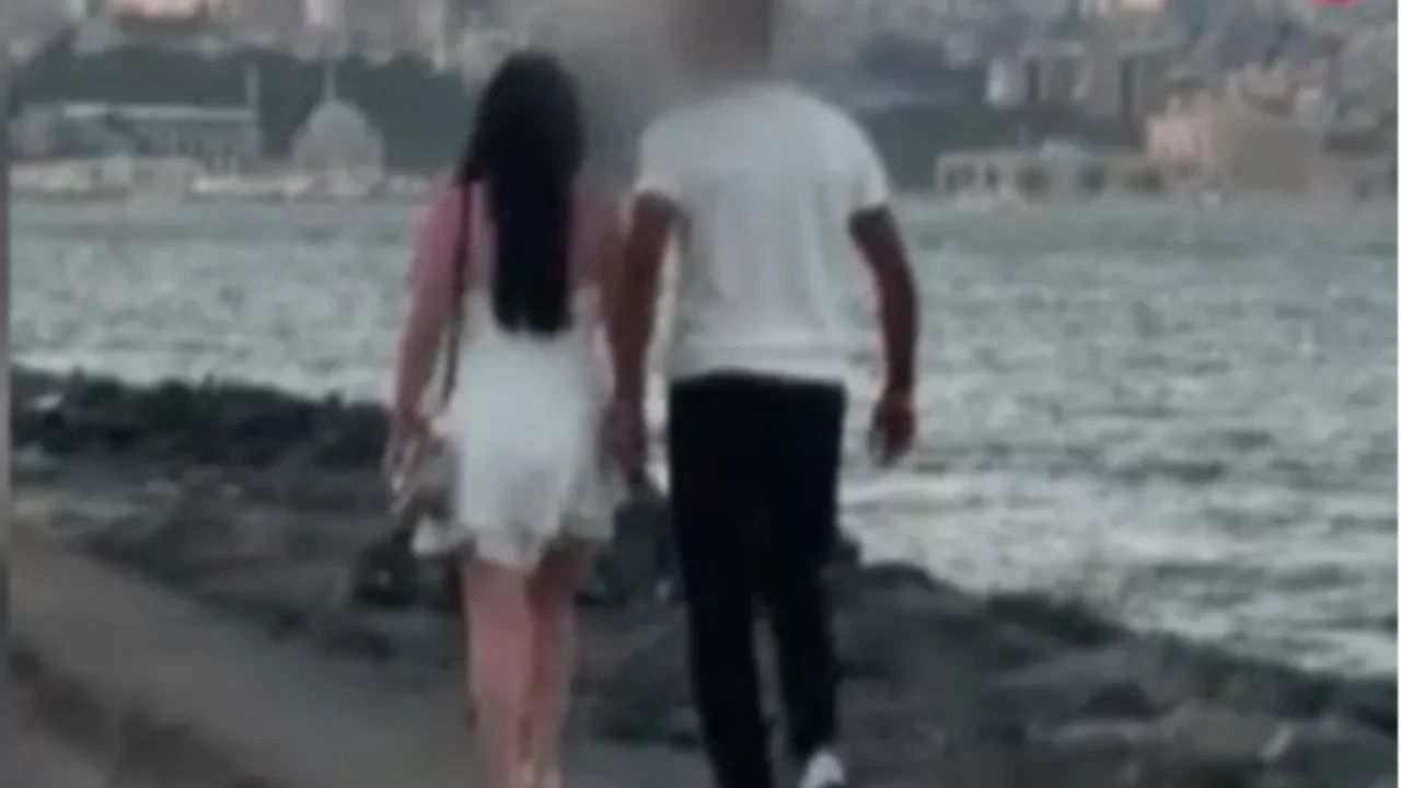 Rus turiste sahilde çirkin takip! Taciz şüphelisi gözaltına alındı