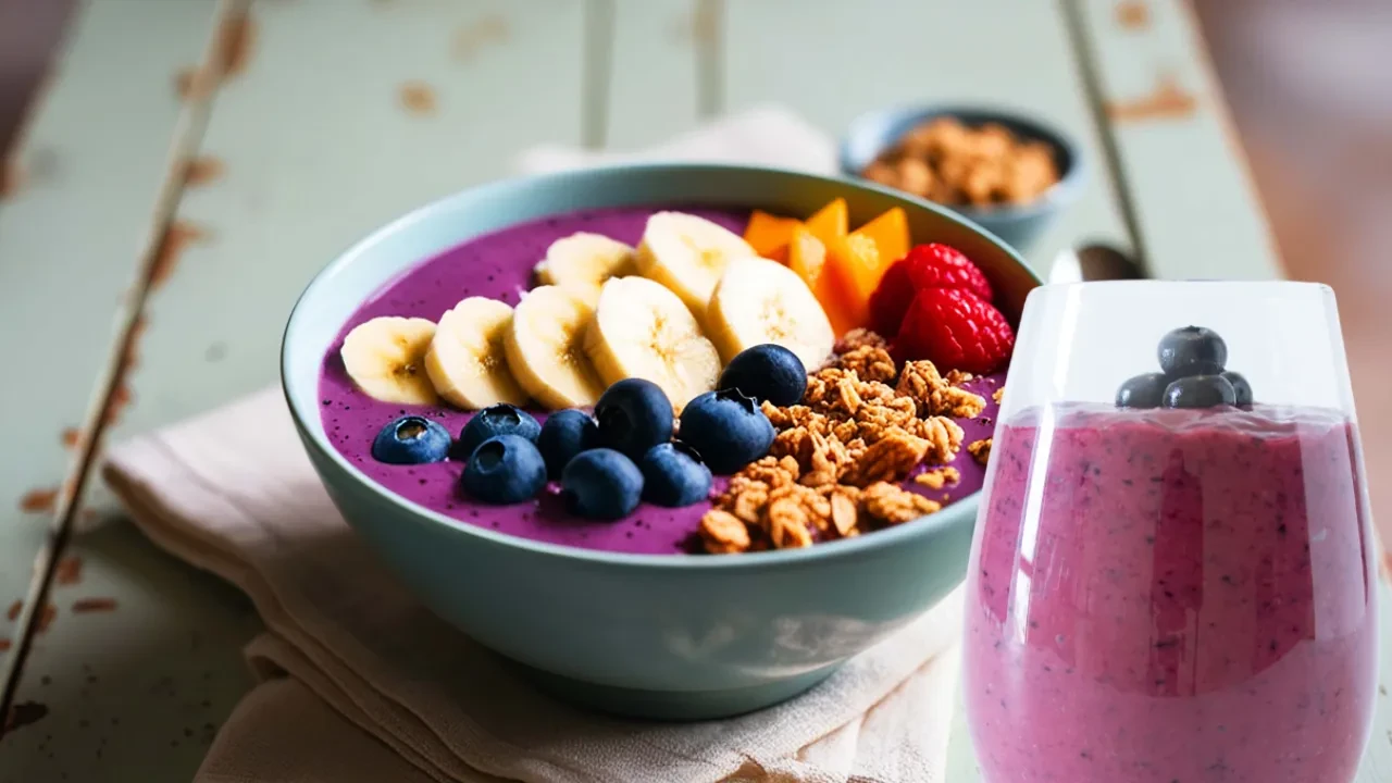 Saatlerce acıktırmayan kahvaltı smoothie: Güne tok başlamanın pratik yolu