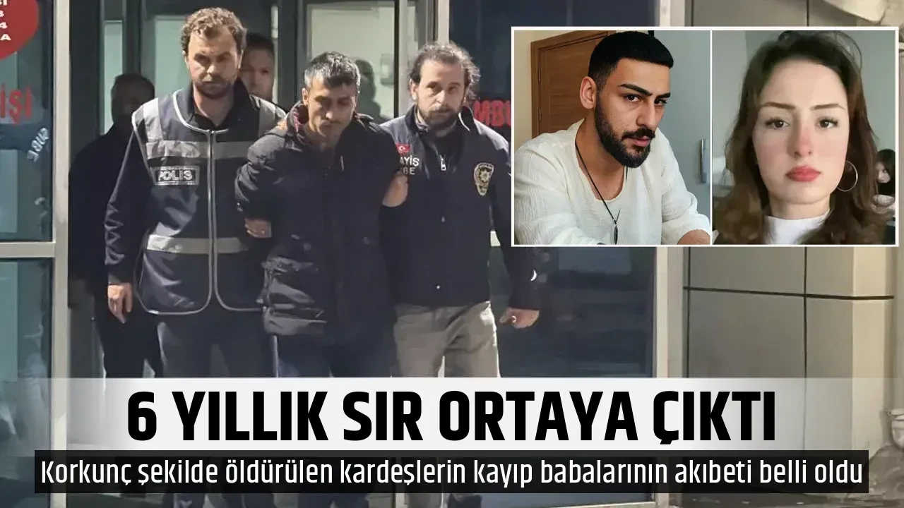 6 YILLIK SIR ORTAYA ÇIKTI