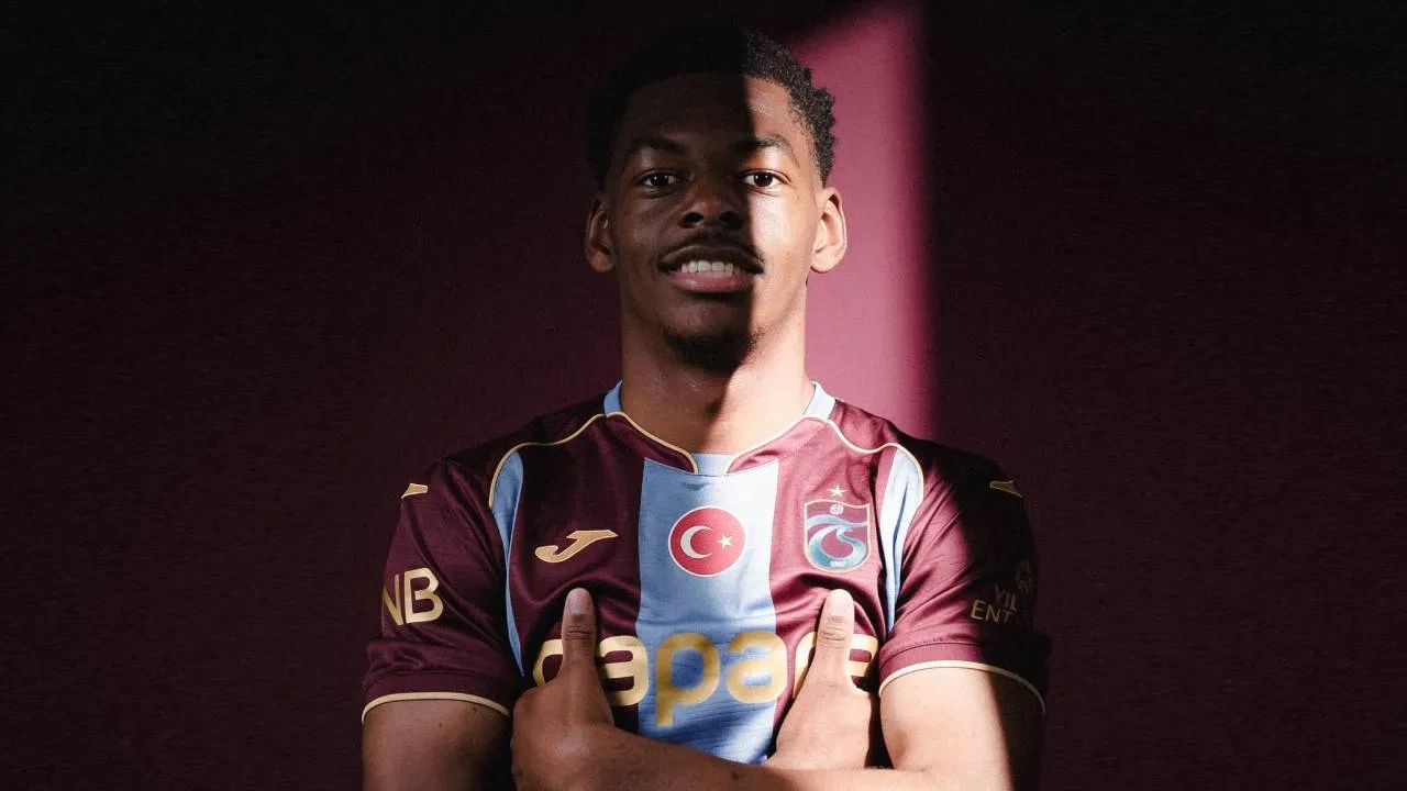 Trabzonspor, Rene Mitongo transferini açıkladı! Bordo-mavililer, 18 yaşındaki Belçikalı forveti kadrosuna kattı