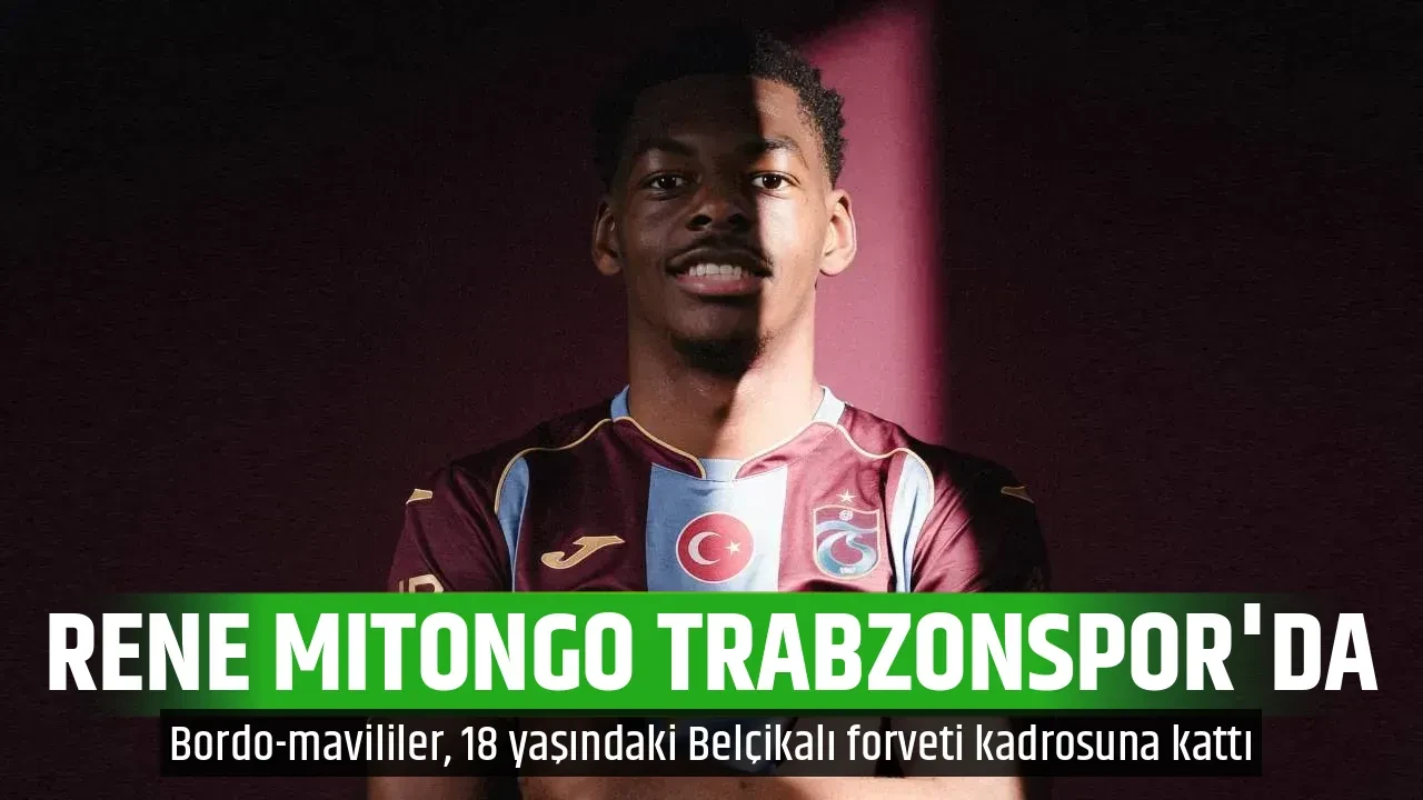 RENE MITONGO TRABZONSPOR'DA