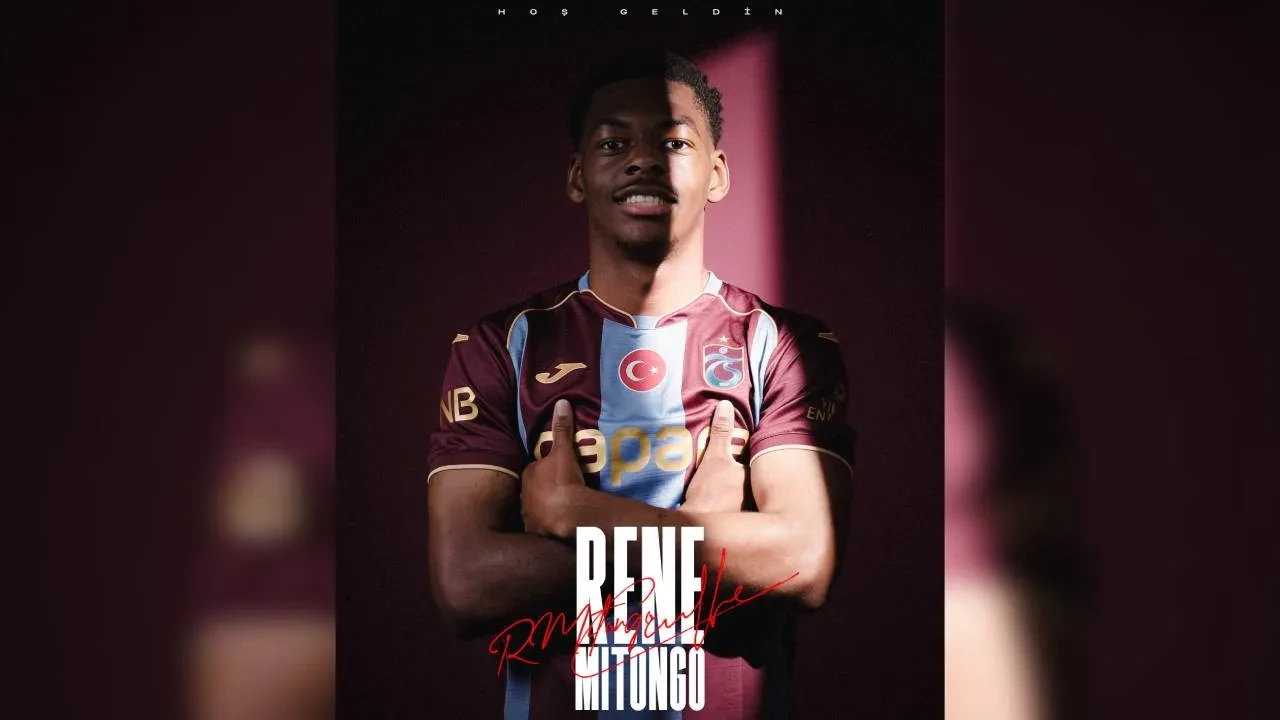 Trabzonspor, Rene Mitongo transferini açıkladı! Bordo-mavililer, 18 yaşındaki Belçikalı forveti kadrosuna kattı