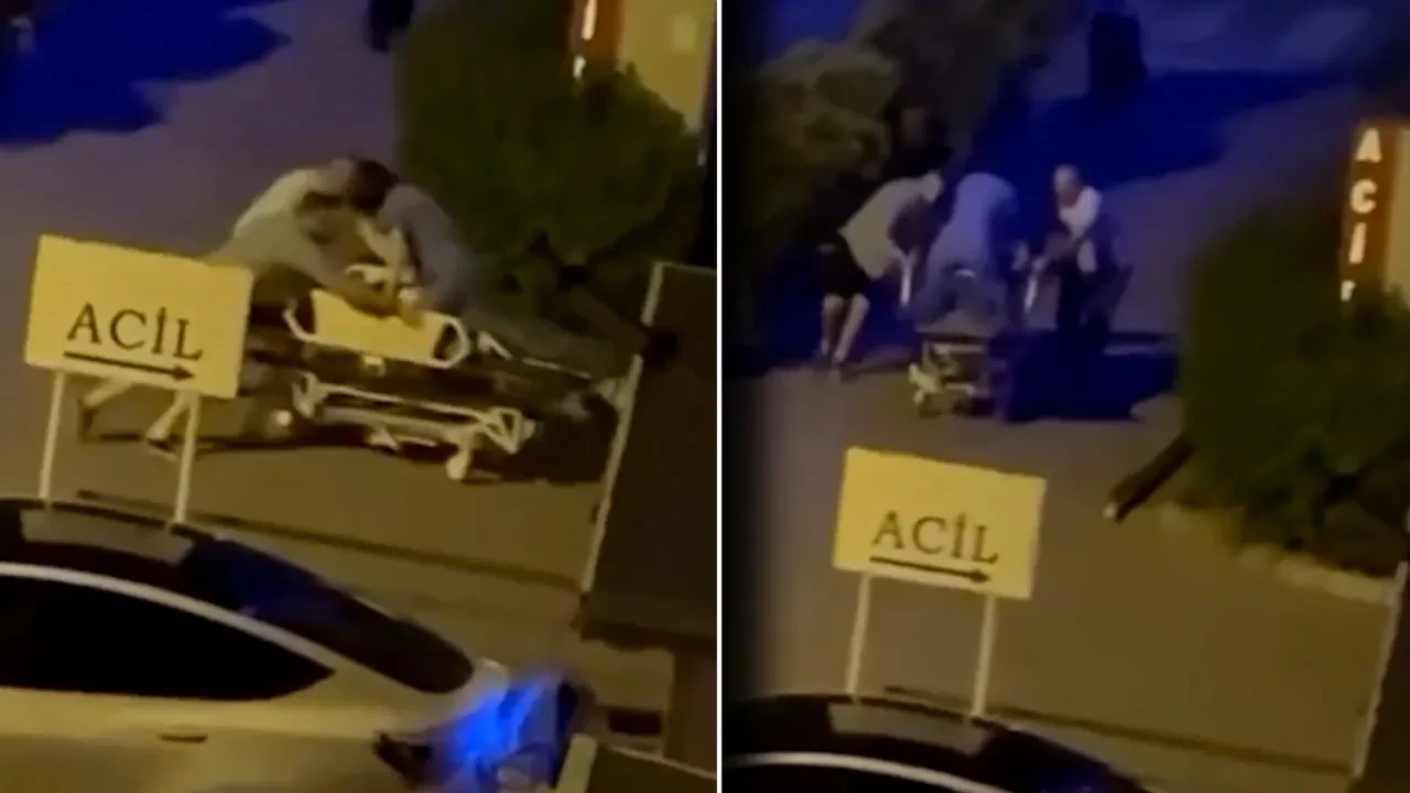 Türkiye bu doktoru konuşuyor! Sedye üzerinde dakikalarca kalp masajı yaptı: İşte o görüntüler 