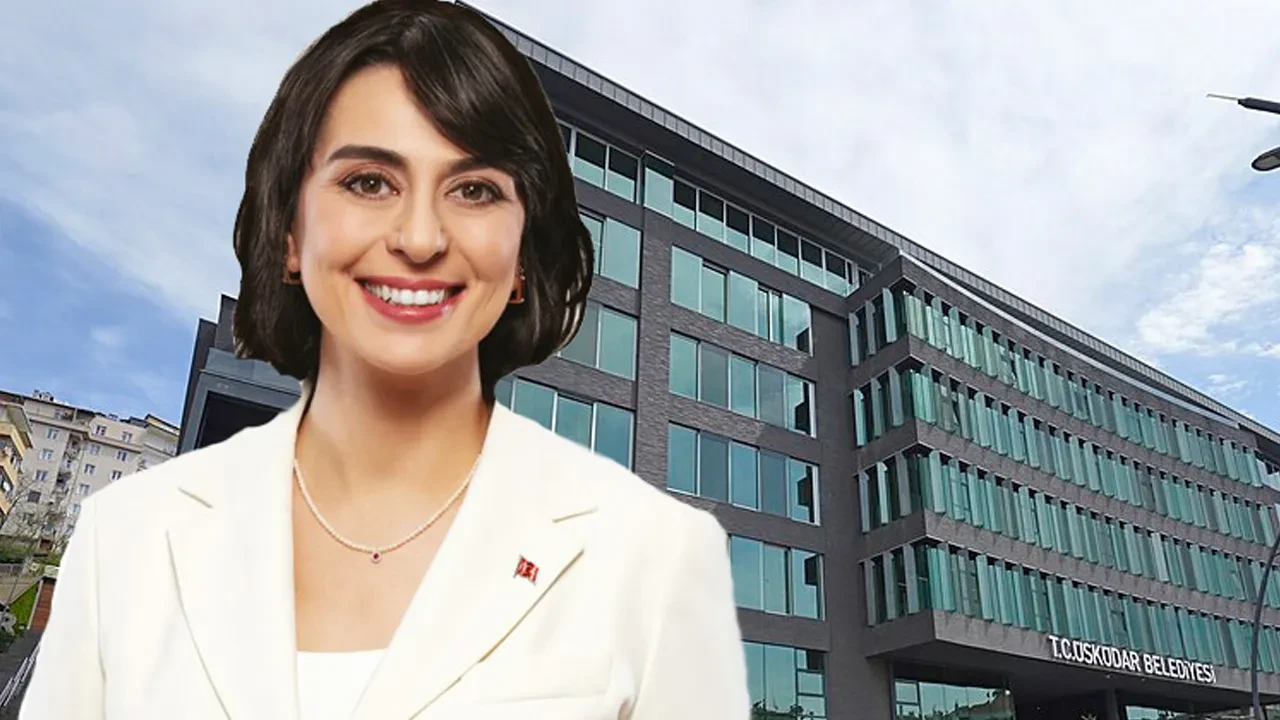 Üsküdar Belediyesi'ne operasyon! Sinem Dedetaş gözaltına alındı