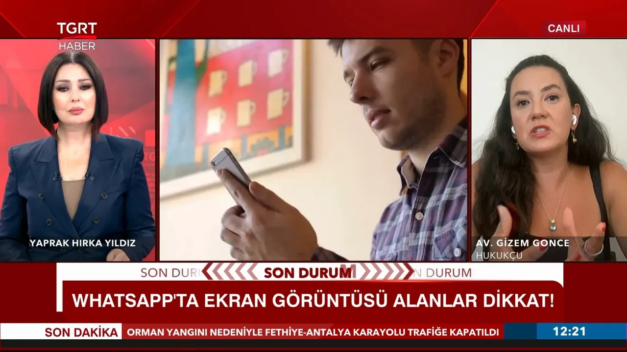 WhatsApp'ta ekran görüntüsü alan yandı! Hapis cezasıyla karşı karşıya kalabilirsiniz: Avukat Gizem Gonce'den kritik uyarı