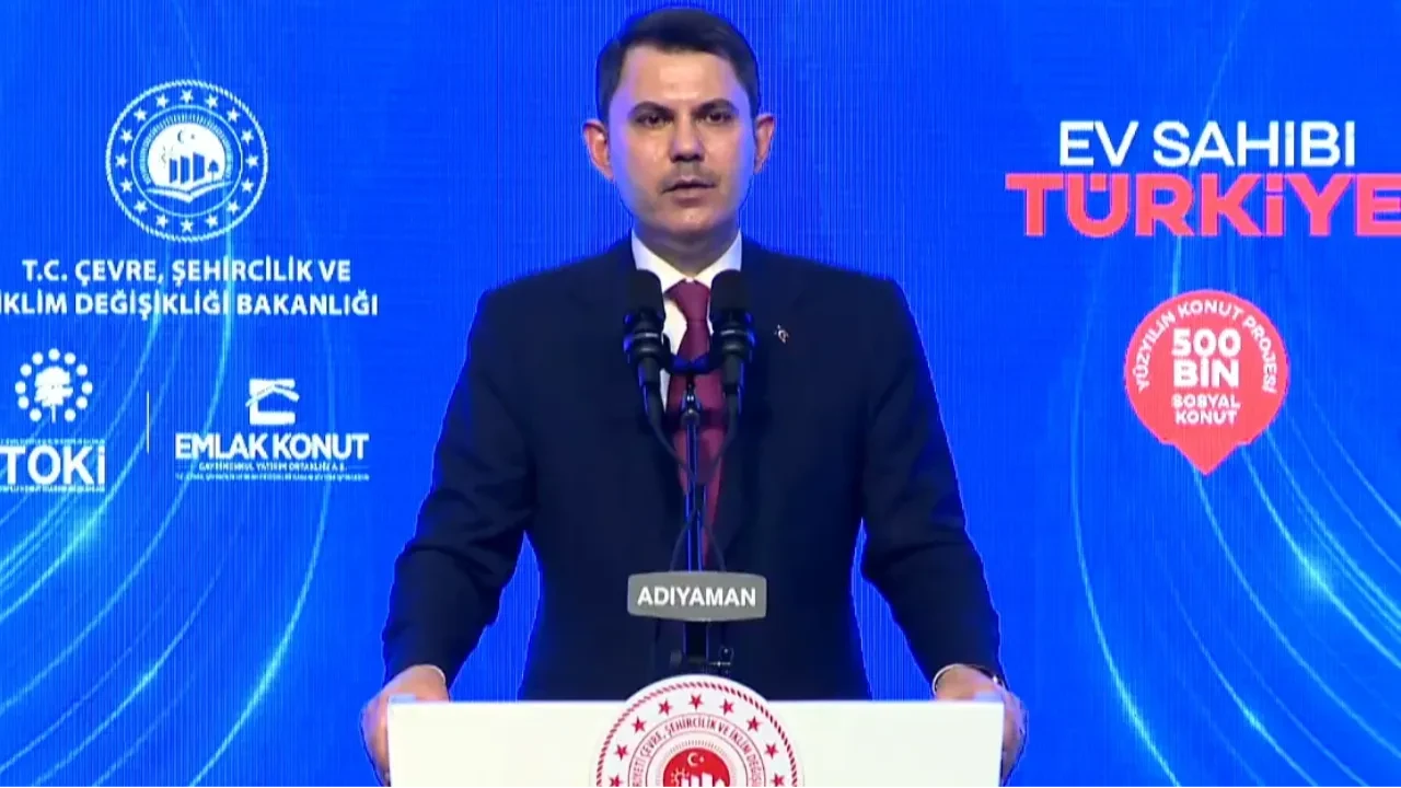 Bakan Kurum: Adıyaman yıkıldığı yerden doğruldu