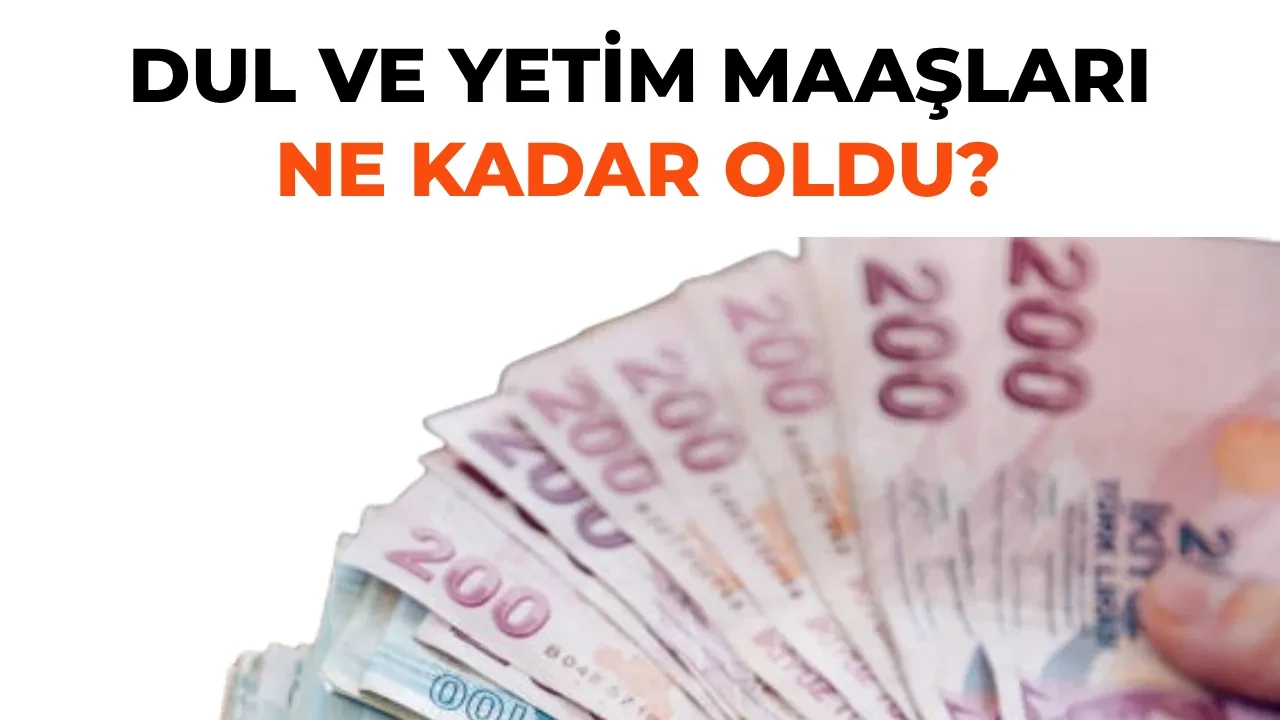 Dul ve yetim maaş zammı Temmuz’da ne kadar oldu? 2026  Dul ve yetim maaş hesaplaması