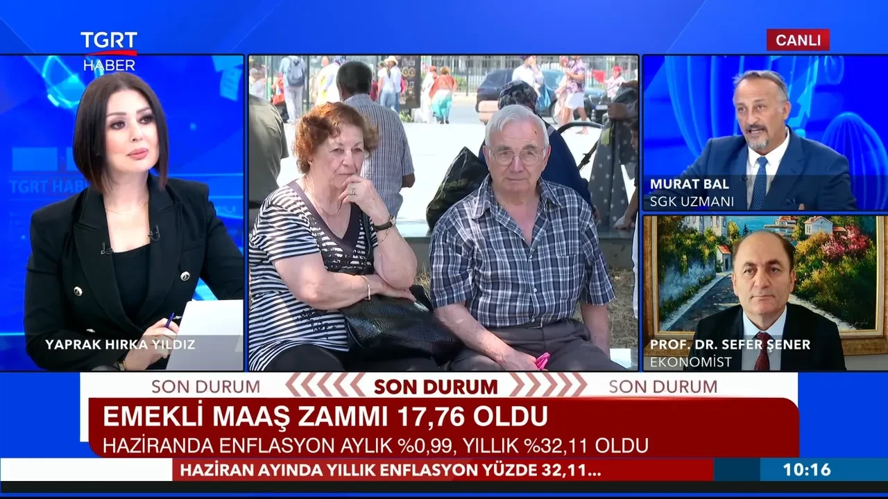 Herkesin maaşı değişecek! Sefer Şener ve Murat Bal canlı yayında açıkladı