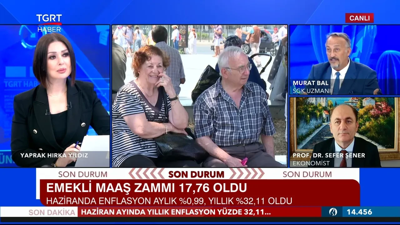 Herkesin maaşı değişecek! Sefer Şener ve Murat Bal canlı yayında açıkladı