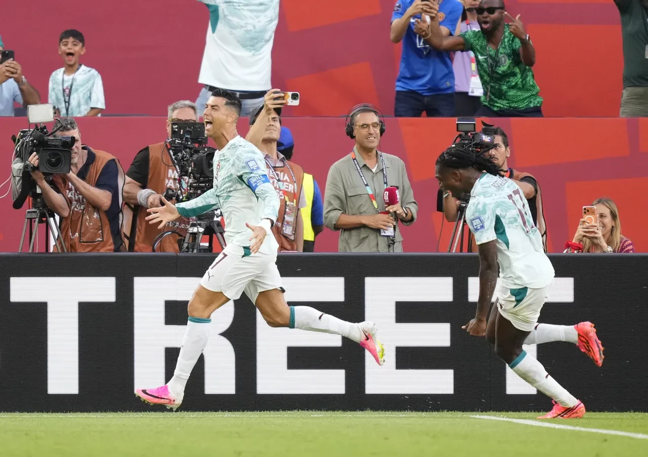 Portekiz geriden gelip Hırvatistan'ı devirdi! Ronaldo tarihe geçti