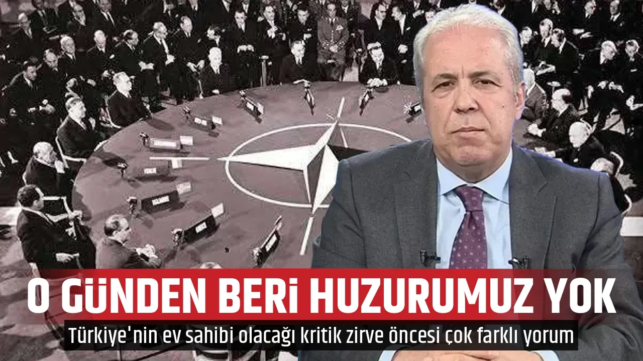 O GÜNDEN BERİ HUZURUMUZ YOK