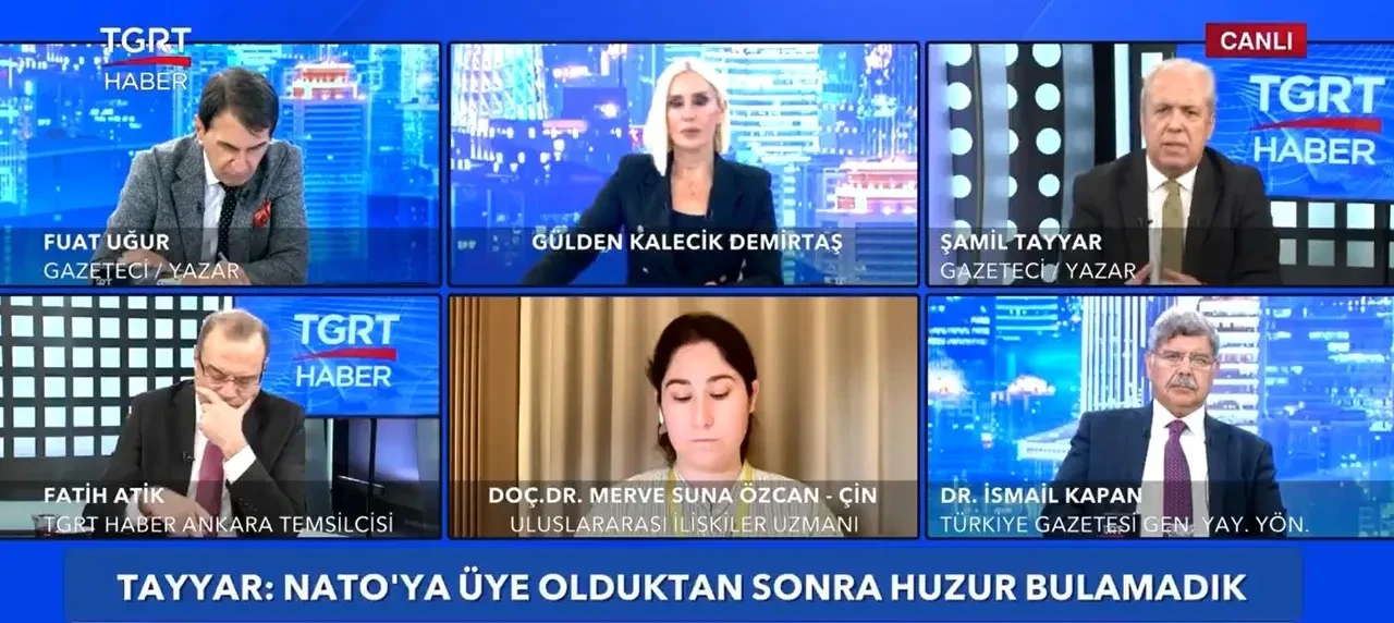 Şamil Tayyar'dan NATO'yla ilgili farklı yorum: Üye olduğumuzdan beri huzur bulmadık