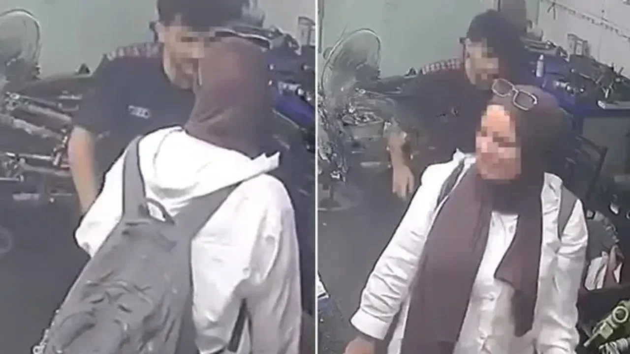 Türkiye'nin konuştuğu tacizci kadın gözaltına alındı!