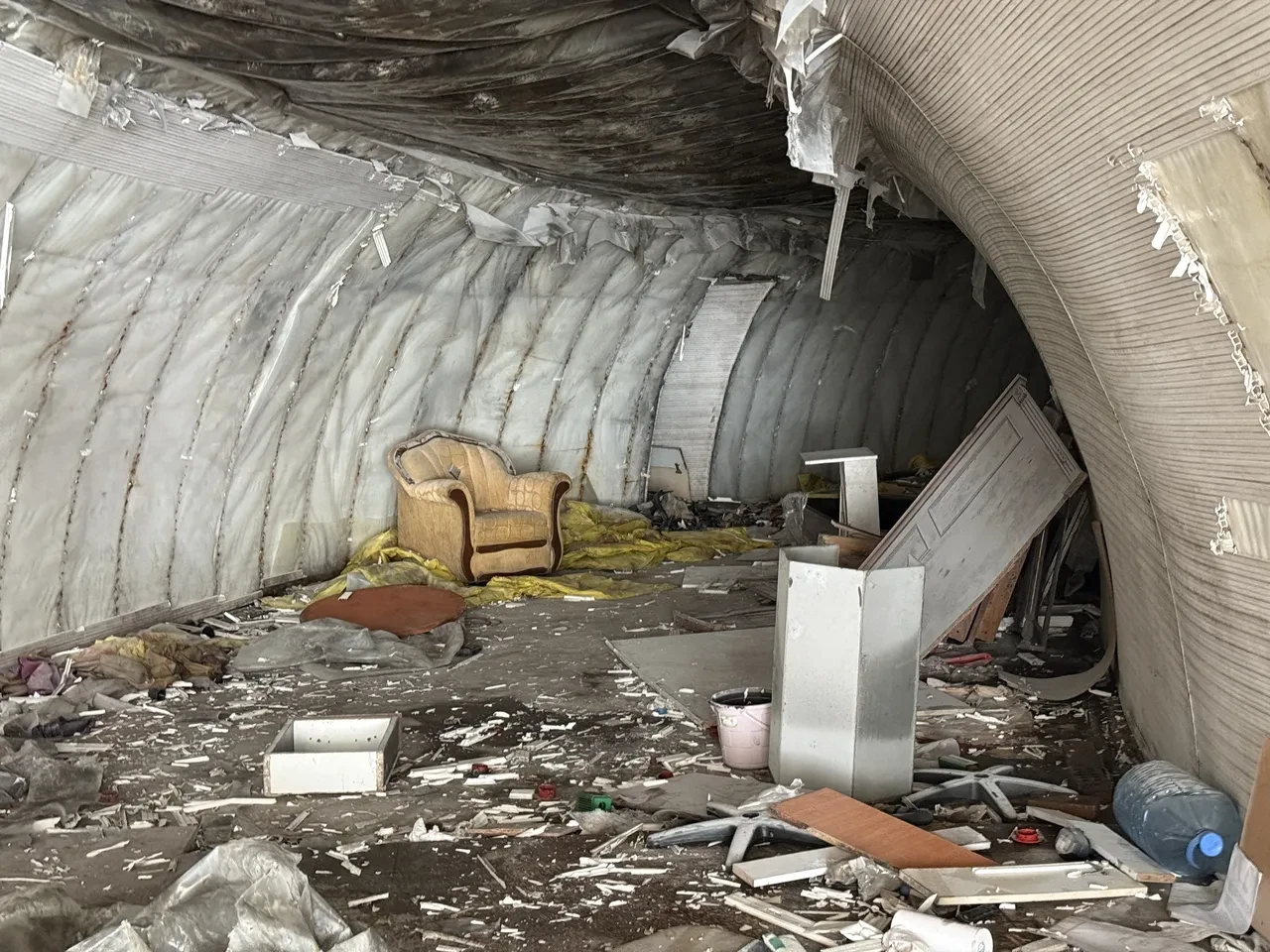 Zonguldak'ta tarihi keşif! Yıkım sırasında ortaya çıktı, 2. Dünya Savaşı dönemine ait
