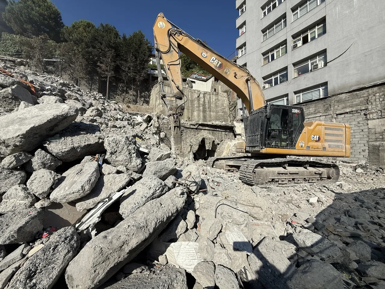 Zonguldak'ta tarihi keşif! Yıkım sırasında ortaya çıktı, 2. Dünya Savaşı dönemine ait