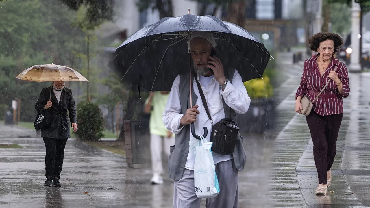 30 Temmuz 2026 hava durumu | Meteoroloji 5 kent için sarı kod verdi: Kuvvetli sağanak ve fırtına geliyor
