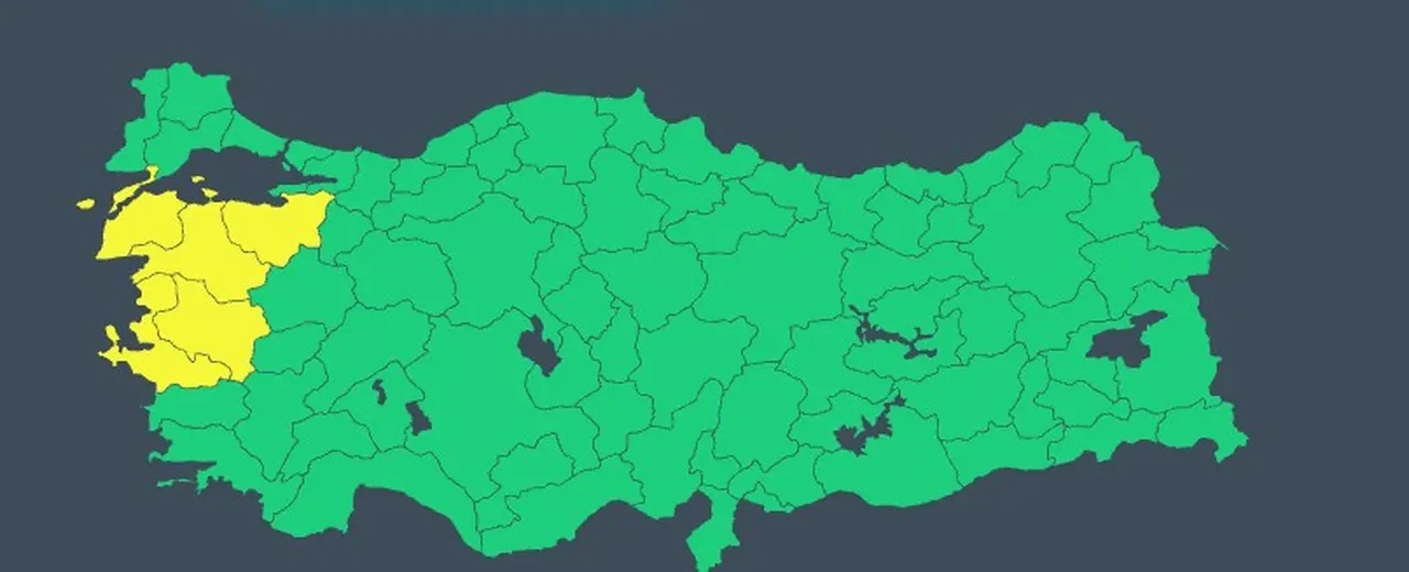 30 Temmuz 2026 hava durumu | Meteoroloji 5 kent için sarı kod verdi: Kuvvetli sağanak ve fırtına geliyor
