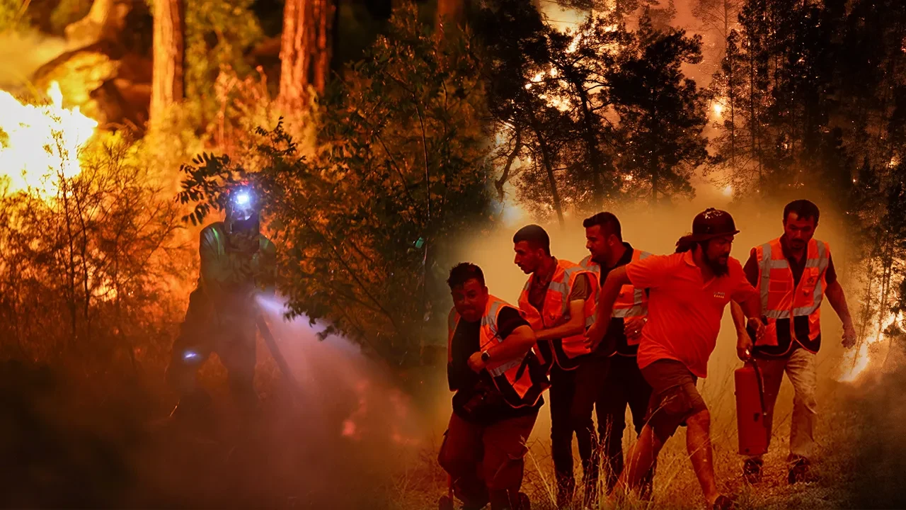Antalya, Muğla ve Balıkesir'de orman yangını! Türkiye orman yangınlarıyla 