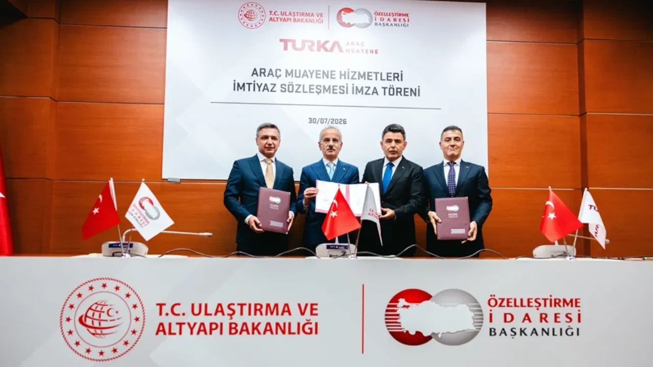Araç muayenesinde 20 yıllık yeni dönem! Kredi kartı komisyonu bitiyor, insan faktörü kalkıyor