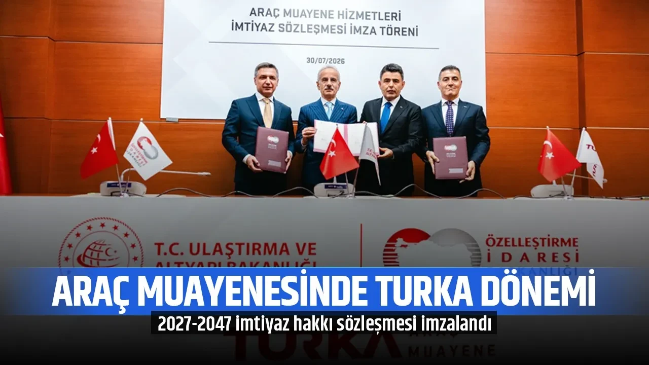 Araç muayenesinde 20 yıllık yeni dönem! Kredi kartı komisyonu bitiyor, insan faktörü kalkıyor