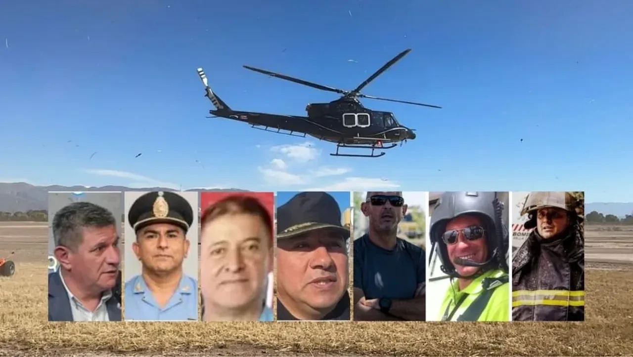 Arjantin'de helikopter düştü: 7 kişi hayatını kaybetti