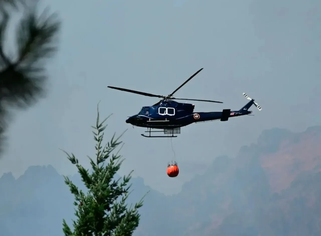 Arjantin'de helikopter düştü: 7 kişi hayatını kaybetti