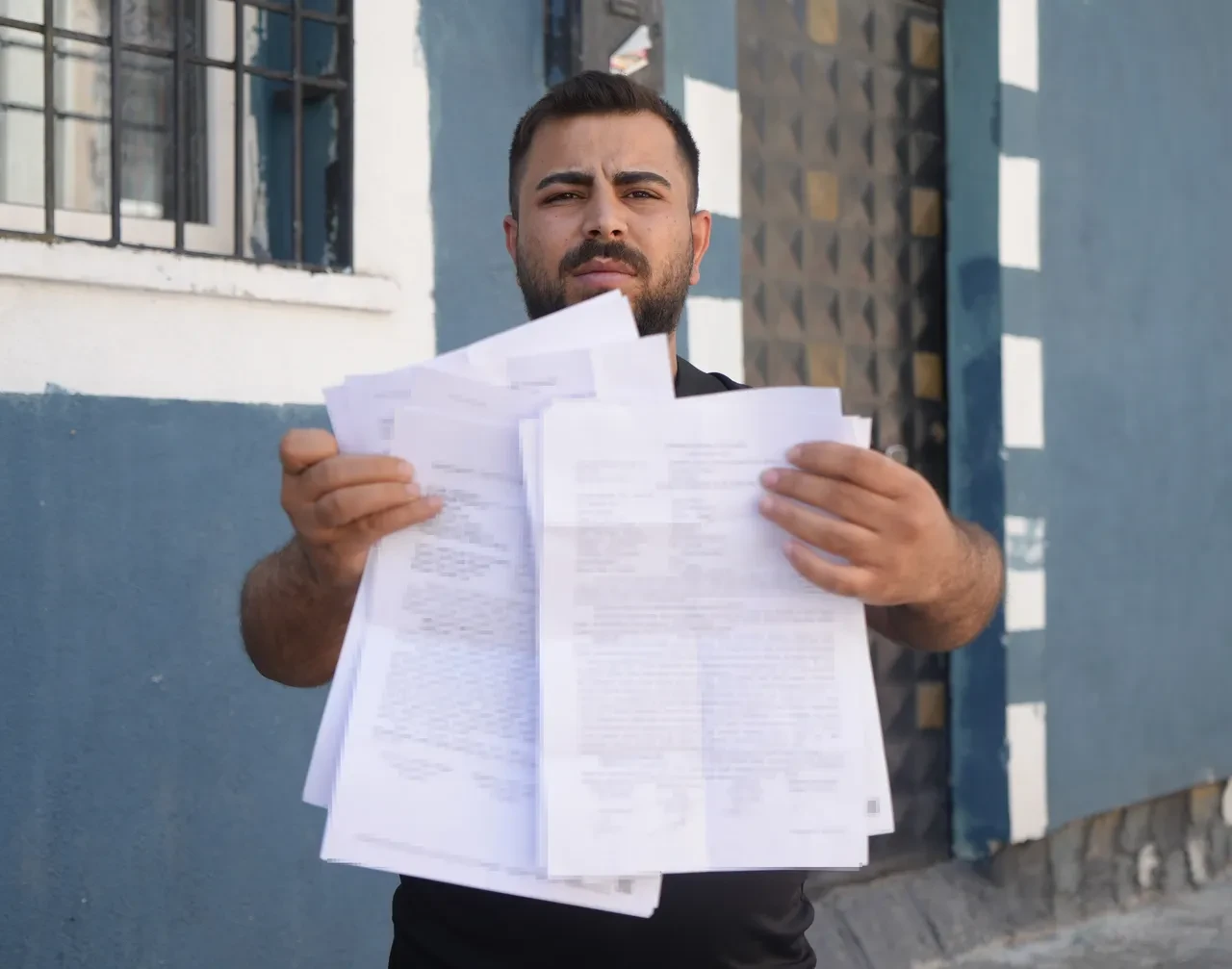 Aylar önce tanıştığı şahıs yüzünden karakolda yatıp kalkar oldu! Yaşadıklarına kendisi bile inanamıyor