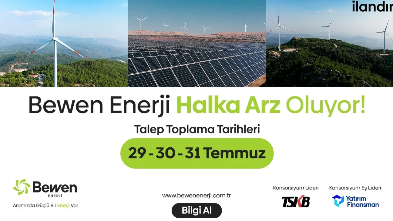 Bawen Enerji halka arz oluyor