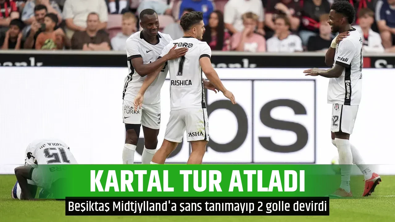KARTAL TUR ATLADI
