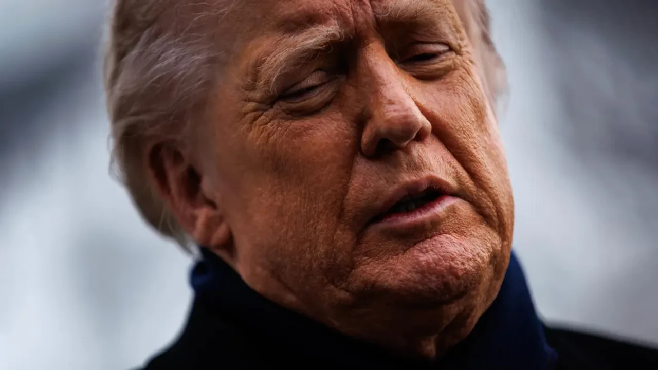 Donald Trump'a anket şoku! Amerikalıların desteği azalıyor