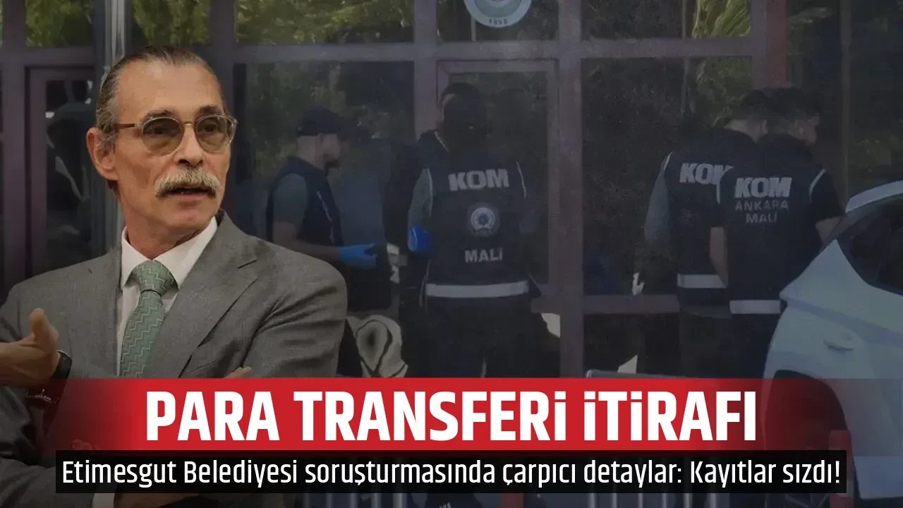 PARA TRANSFERİ İTİRAFI