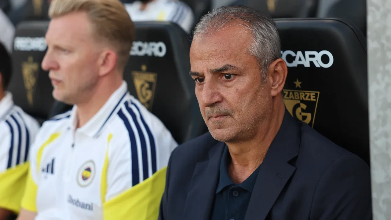 Fenerbahçe'de İsmail Kartal, Gornik Zabrze maçının ardından konuştu! 