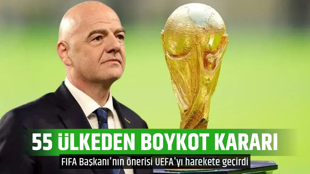 55 ÜLKEDEN BOYKOT KARARI