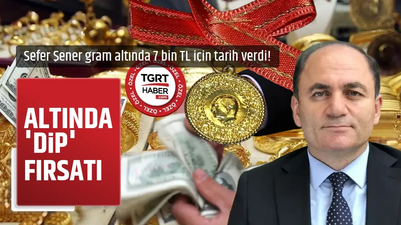 ALTINDA 'DİP' FIRSATI