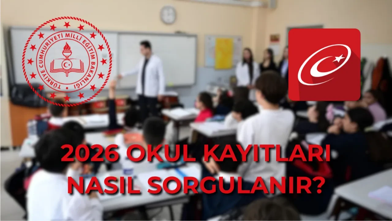 İlkokul ve ortaokul kayıtları ne zaman 2026? e-Devlet okul kaydı sorgulama ekranı...
