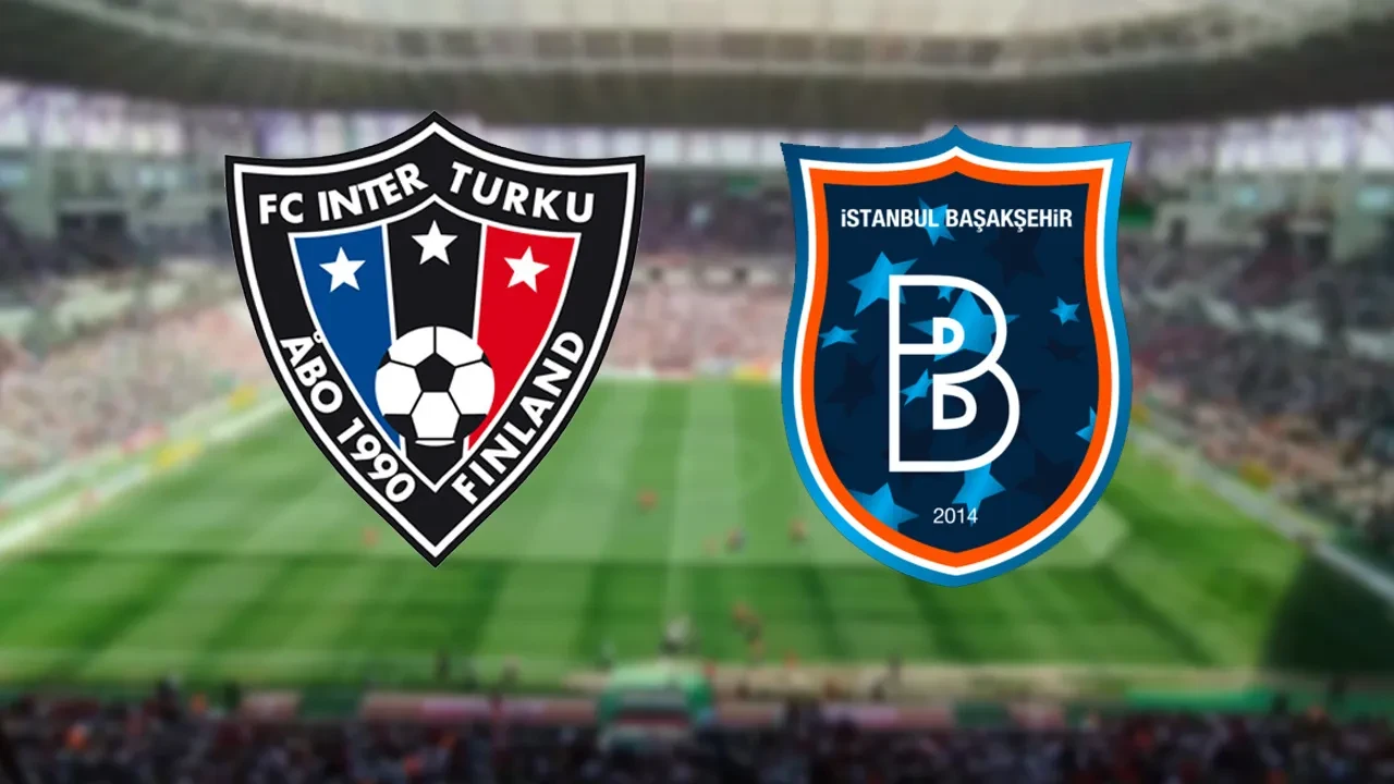 Inter Turku - Başakşehir Konferans Ligi 2. ön eleme Canlı Maç Anlatımı