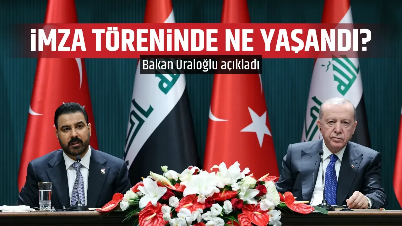İMZA TÖRENİNDE NE YAŞANDI?